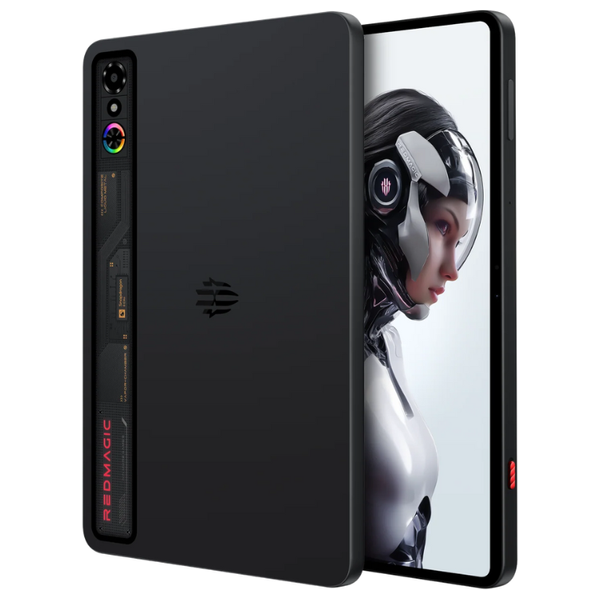  تابلت الألعاب ريدماجيك Astra - شاشة 9.06-انج - 1TB/24GB - معالج Snapdragon 8 Elite - بطارية بحجم 8200 مللي امبير - اسود 