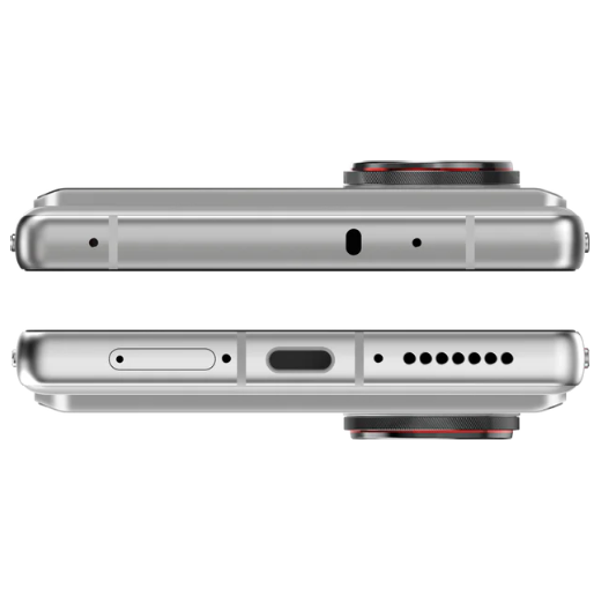  ZTE نوبيا Z80 الترا 5G - معالج Snapdragon 8 Elite Gen 5 - شاشة AMOLED 144Hz - كاميرا 64MP OIS - بطارية 7200mAh - شحن 80 واط سلكي/لاسلكي - ذاكرة 16GB/512GB - مقاومة IP68/IP69 