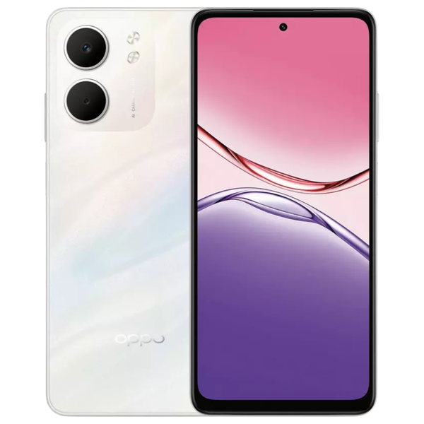  اوبو A5x 4G - دبل سيم - شاشة 6.67 انج - معالج سناب دراجون 6s الجيل الأول - بطارية 6000 مللي أمبير بالساعة، شحن سريع 45 واط سوبر فوك + حقيبة كتف + مطارة مياه 