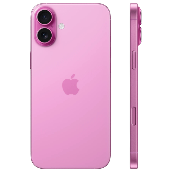  Apple iPhone 16 Plus - Dual SIM Nano-SIM + eSIM - 6.7-inch Display - A18 Chip - 4674 mAh Battery, 30W Charging - AI Features 