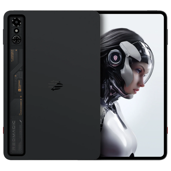  تابلت الألعاب ريدماجيك Astra - شاشة 9.06-انج - 1TB/24GB - معالج Snapdragon 8 Elite - بطارية بحجم 8200 مللي امبير - اسود 