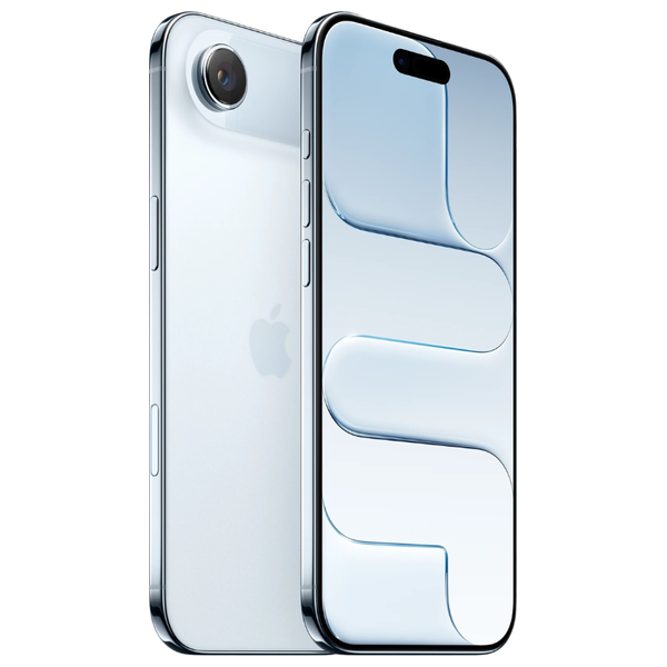  Apple iPhone Air - Dual eSIM eSIM + eSIM - 6.5-inch OLED - Apple A19 Pro Chip - 3149 mAh - 20W Fast Charging 