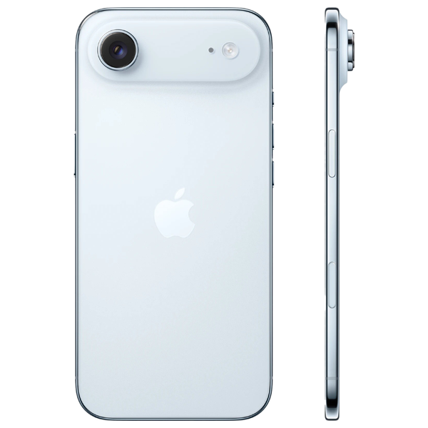  Apple iPhone Air - Dual eSIM eSIM + eSIM - 6.5-inch OLED - Apple A19 Pro Chip - 3149 mAh - 20W Fast Charging 