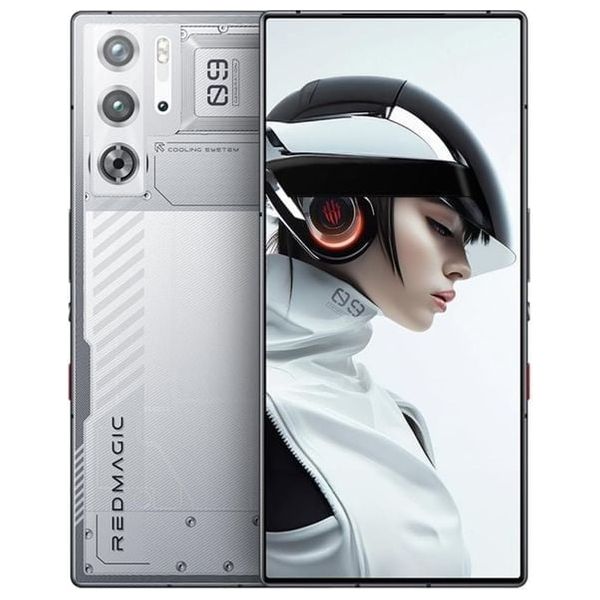 ريدماجيك 9 إس برو 5 جي - بشاشة 6.8-انج اموليد 120 هيرتز - معالج معالج كوالكوم SM8650-AC سنابدراجون 8 من الجيل الثالث (4 نانومتر) ثماني النواة - بقدرة 80 واط - 6500 مللي امبير