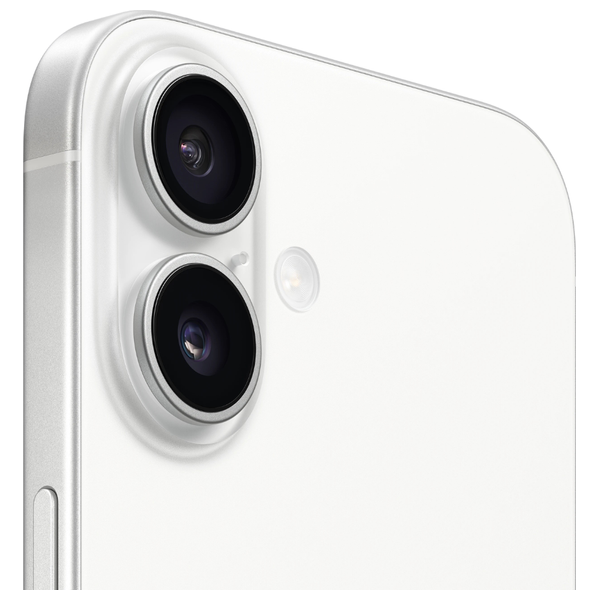  Apple iPhone 16 - Dual SIM Nano-SIM + eSIM - 6.1-inch Super Retina XDR - A18 Processor - 3561 mAh Battery, 25W Wireless Charging, AI Features 