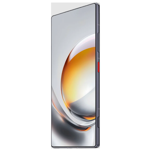  ZTE نوبيا Z80 الترا 5G - معالج Snapdragon 8 Elite Gen 5 - شاشة AMOLED 144Hz - كاميرا 64MP OIS - بطارية 7200mAh - شحن 80 واط سلكي/لاسلكي - مقاومة IP68/IP69 - أسود 