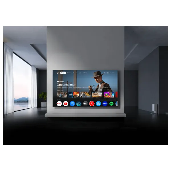  Xiaomi L65MB-APME - 65 Inch - 4K - QLED - 60Hz - Google T V- Black 