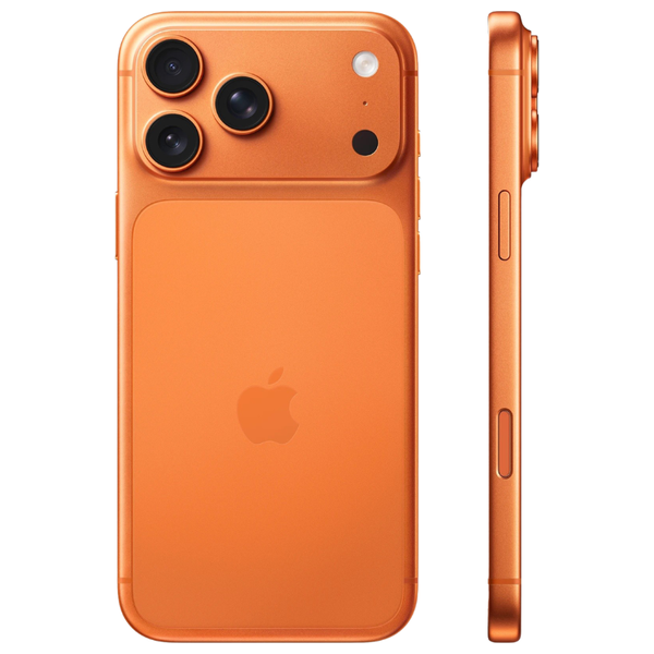  Apple iPhone 17 Pro Max International (UK) Version - Dual SIM Nano-SIM + e-SIM - 6.9-inch Super Retina XDR Display - Apple A19 Pro Chip - 4823 mAh Battery, 40W Fast Charging - AI Features 