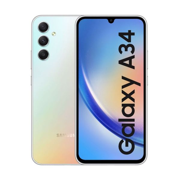 Samsung Galaxy A34 5G - Dual SIM - 128/8GB