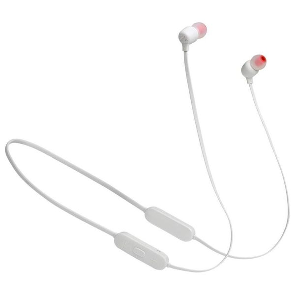  JBL T125BT - Bluetooth Headphone In Ear -White 