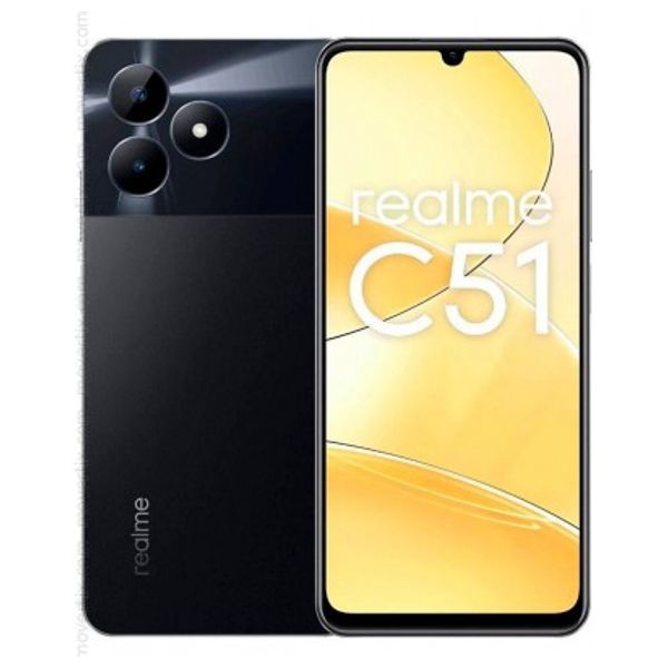 Realme C51 - Dual SIM - 128/4GB