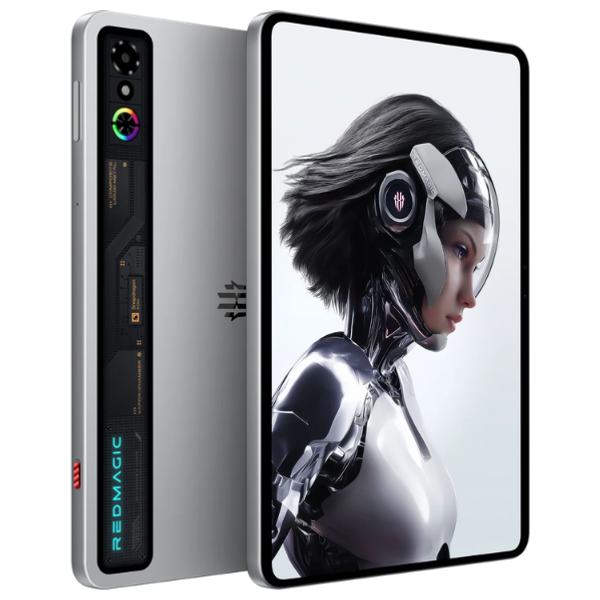  Redmagic Astra Gaming Tablet - 9.06-inch Screen - 256GB/12GB - Snapdragon 8 Elite Processor - Silver 
