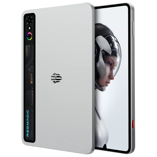 Redmagic Astra Gaming Tablet - 9.06-inch Screen - 512GB/16GB - Snapdragon 8 Elite Processor - Silver
