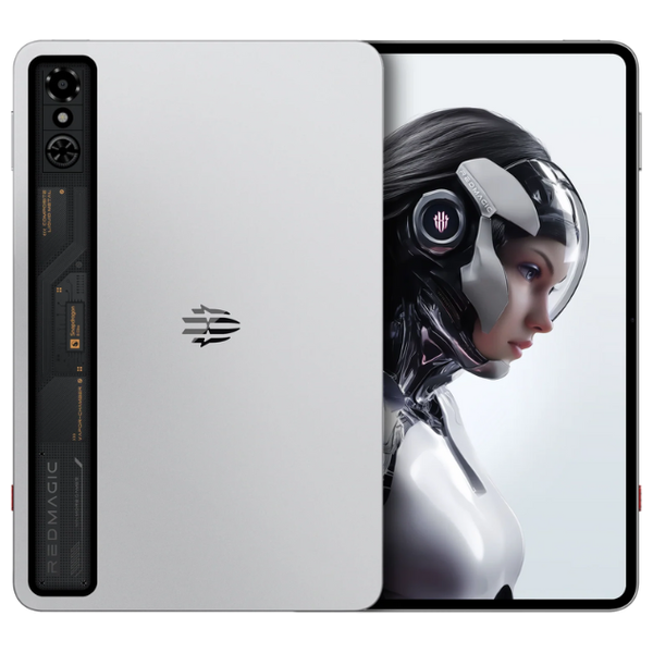 Redmagic Astra Gaming Tablet - 9.06-inch Screen - 512GB/16GB - Snapdragon 8 Elite Processor - Silver