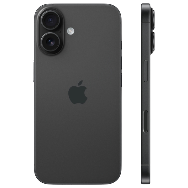  Apple iPhone 16 - Nano-SIM + eSIM - 6.1-inch Super Retina XDR Display - A18 Processor - 3561 mAh Battery, 25W Wireless Charging, AI Features 