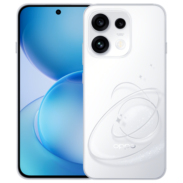  Oppo Reno16 - Dual SIM - 6.32 inch - MediaTek Dimensity 7300-Energy - 6700 mAh , 80 W , AI Features + Free Gifts 