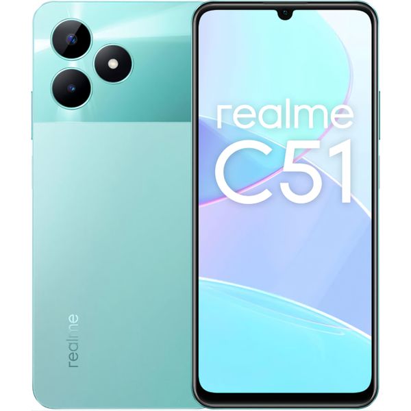 Realme C51 - Dual SIM - 128/4GB