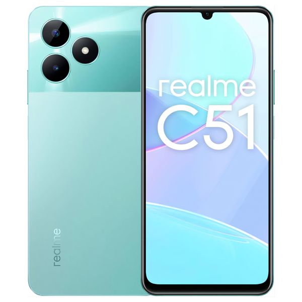 Realme C51 - Dual SIM - 128/4GB