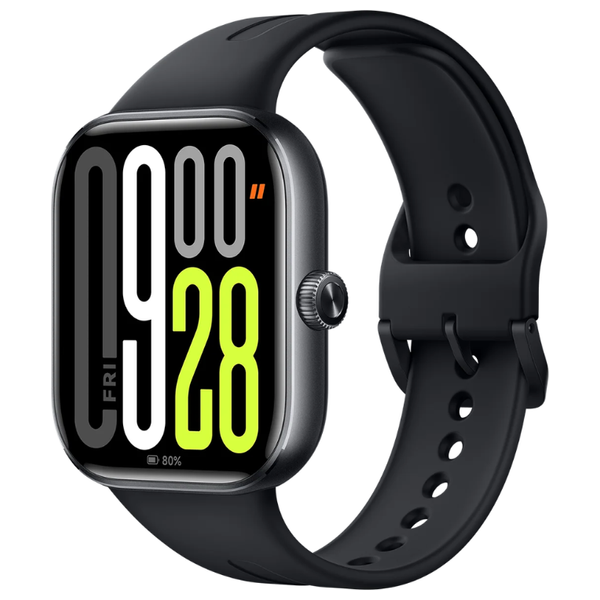  Xiaomi Redmi Watch 5 - 2.07 Inch Amoled - Battery lasts up to 24 days - Black 