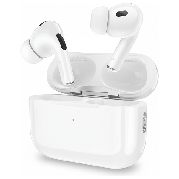  HOCO EW51- Bluetooth Headphone In Ear - Bluetooth 5.3 - Noise Cancelling - White 
