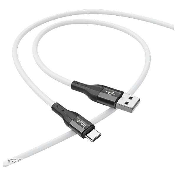 كيبل يو اس بي سي الى يو اس بي هوكو - x72 -  بطول 1 متر - ابيض