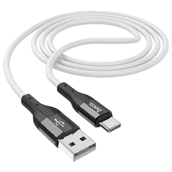 كيبل يو اس بي سي الى يو اس بي هوكو - x72 -  بطول 1 متر - ابيض