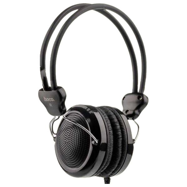  HOCO W5 - Bluetooth Headphone On Ear - Black 