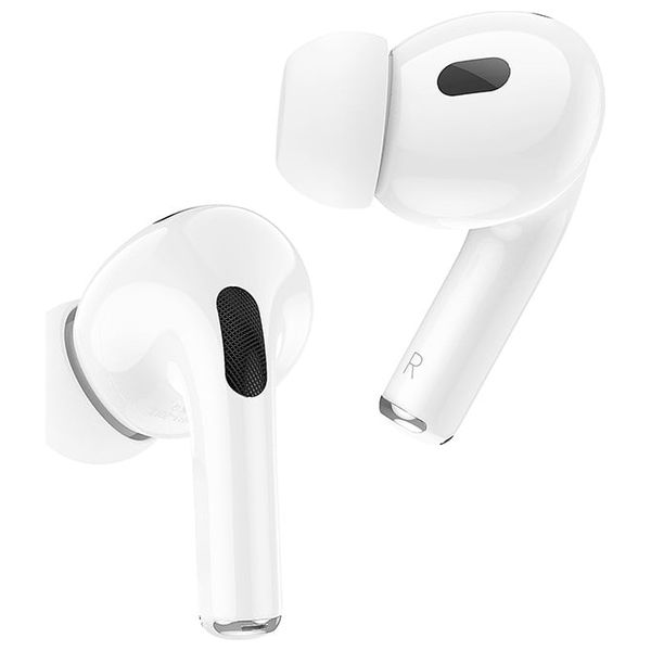  سماعة بلوتوث داخل الاذن هوكو - EW77 - بلوتوث 5.4 - بطارية تعمل لمدة 4 ساعات - ابيض 
