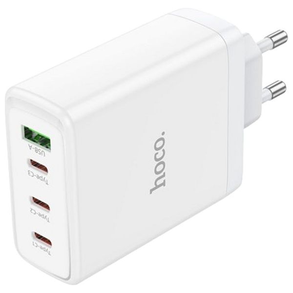  HOCO N31 - Wall Charger -100W - USB-C - White 