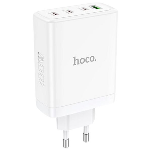  HOCO N31 - Wall Charger -100W - USB-C - White 