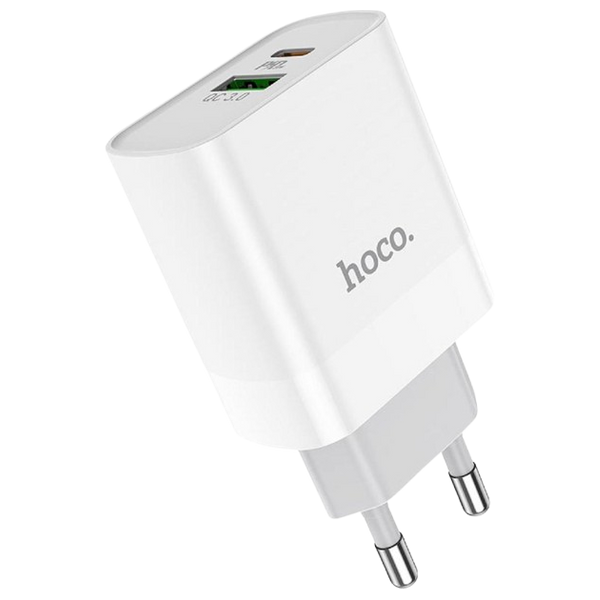  HOCO C80A - Wall Charger - White 