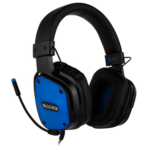 سماعة العاب على الاذن ساديس SA-722 - اسود