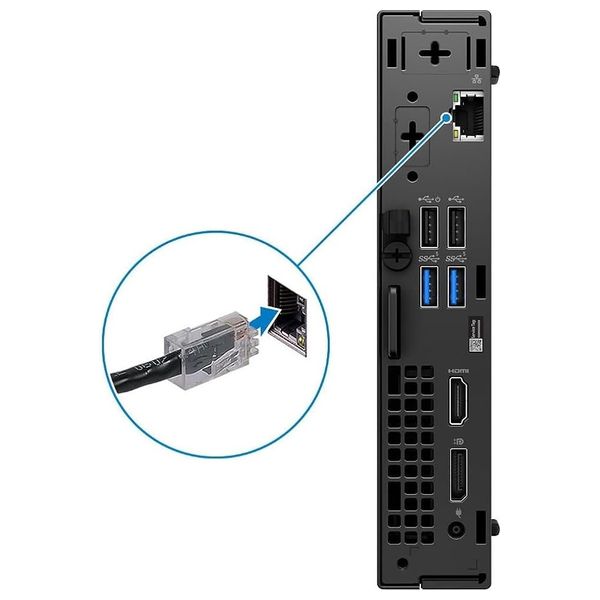  كمبيوتر مكتبي ديل - OptiPlex 3000 - Core i5 - اسود 