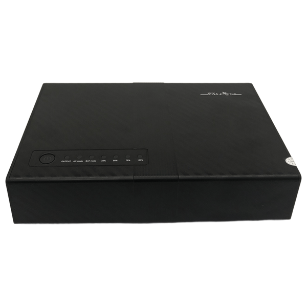 Power Falcon poe-110w - UPS For Security Cameras - 110W - Black