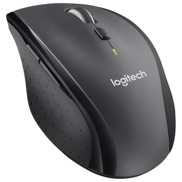 Logitech - Wireless Mouse - Laser & Optical - Black
