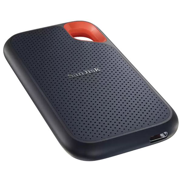  SSD هارد خارجي سان ديسك sdssde61-2t00-g25 - اسود - 2 تيرابايت 