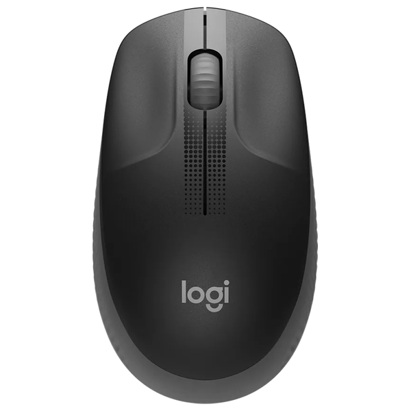 Logitech M190 - Full-Size Wireless Mouse - Ambidextrous Design - Black