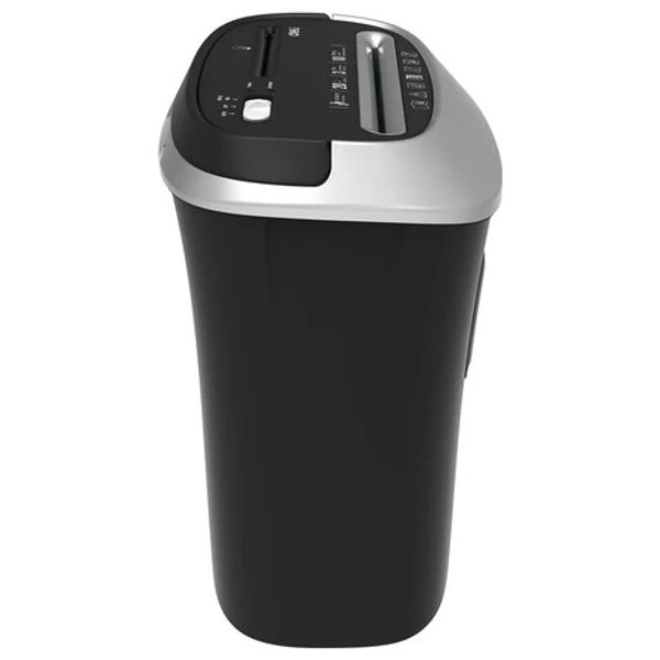  Deli  Paper Shredder - Black 