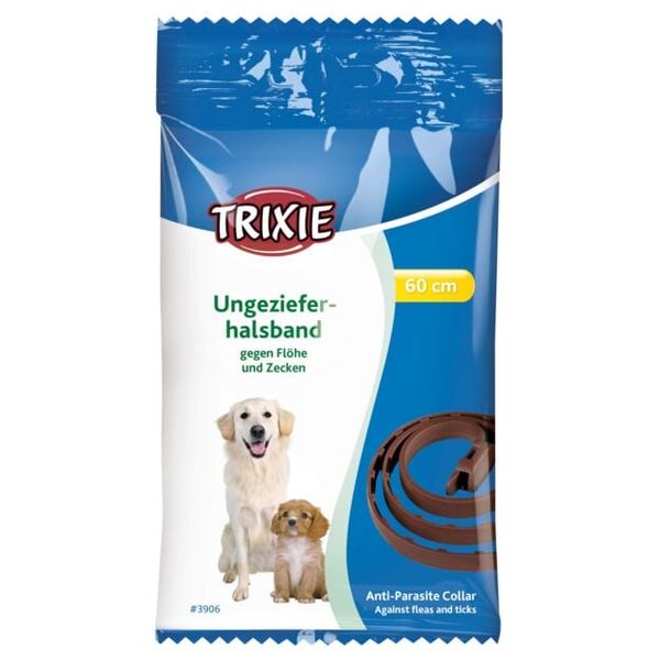 تريكسي طوق لحماية الكلاب من القمل والبراغيث - 60 سم 