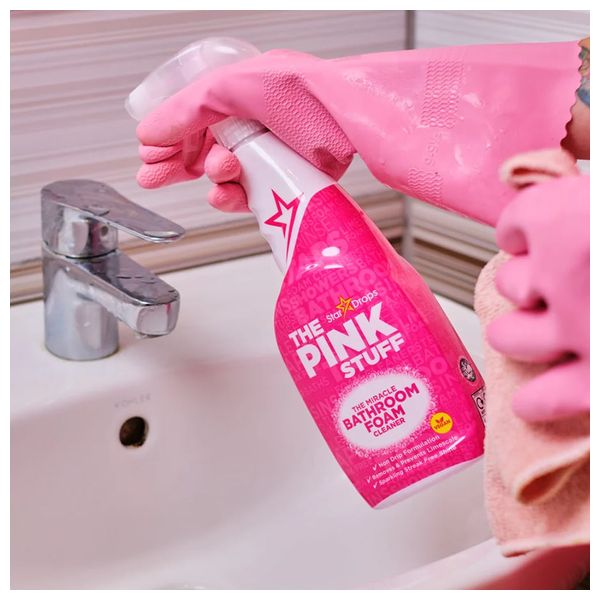  The Pink Stuff The Miracle Bathroom Foam Cleaner - 750 ml 