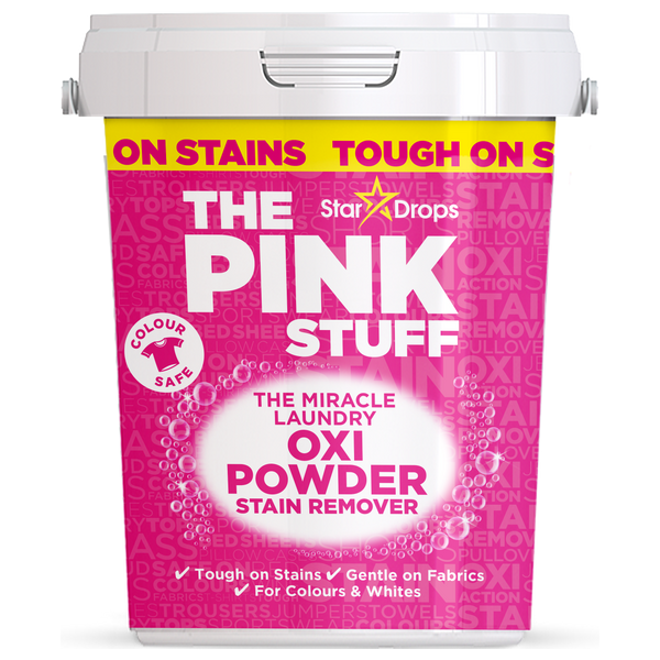  The Pink Stuff Oxi Powder Stain Remover - 1 kg 