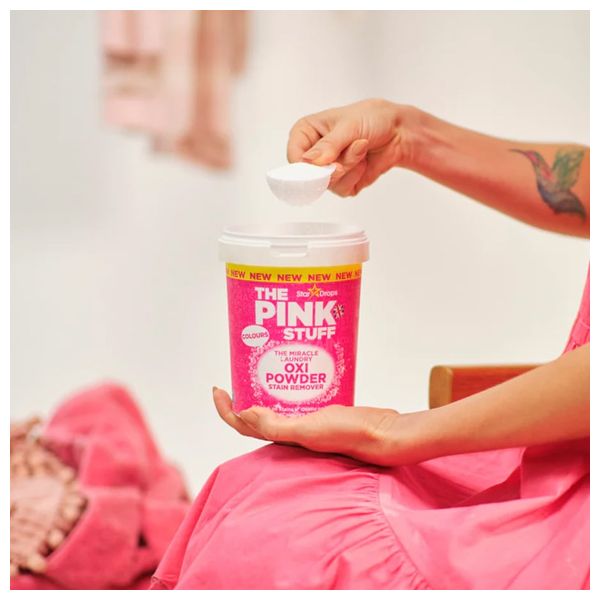  The Pink Stuff Oxi Powder Stain Remover - 1 kg 
