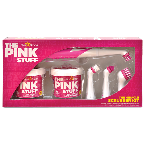  The Pink Stuff Miracle Scrubber Kit 