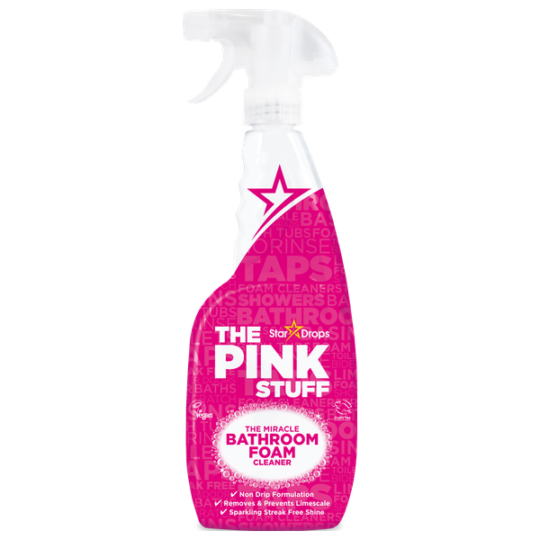  The Pink Stuff The Miracle Bathroom Foam Cleaner - 750 ml 