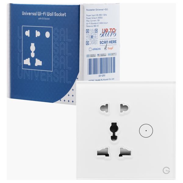 G-Star 9-20N - Smart wall socket