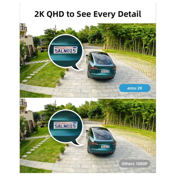  AOSU 41-3 - Security Camera Kit 
