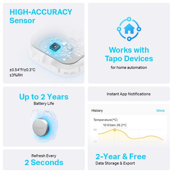  G-Star T310 - Temperature & Humidity & Atmospheric Pressure Sensor 