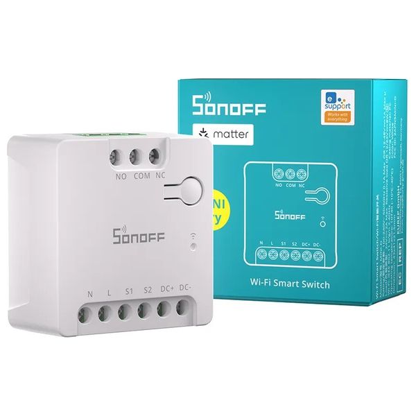Sonoff 5-2 - Mini D Dry Contact Smart Switch - White