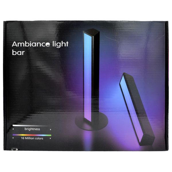  شريط الإضاءة المحيطة LED RGBIC جي-ستار - 6-39 