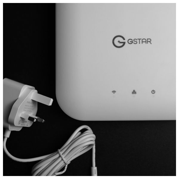  G-Star 2-2 - Router - White 